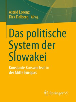 cover image of Das politische System der Slowakei